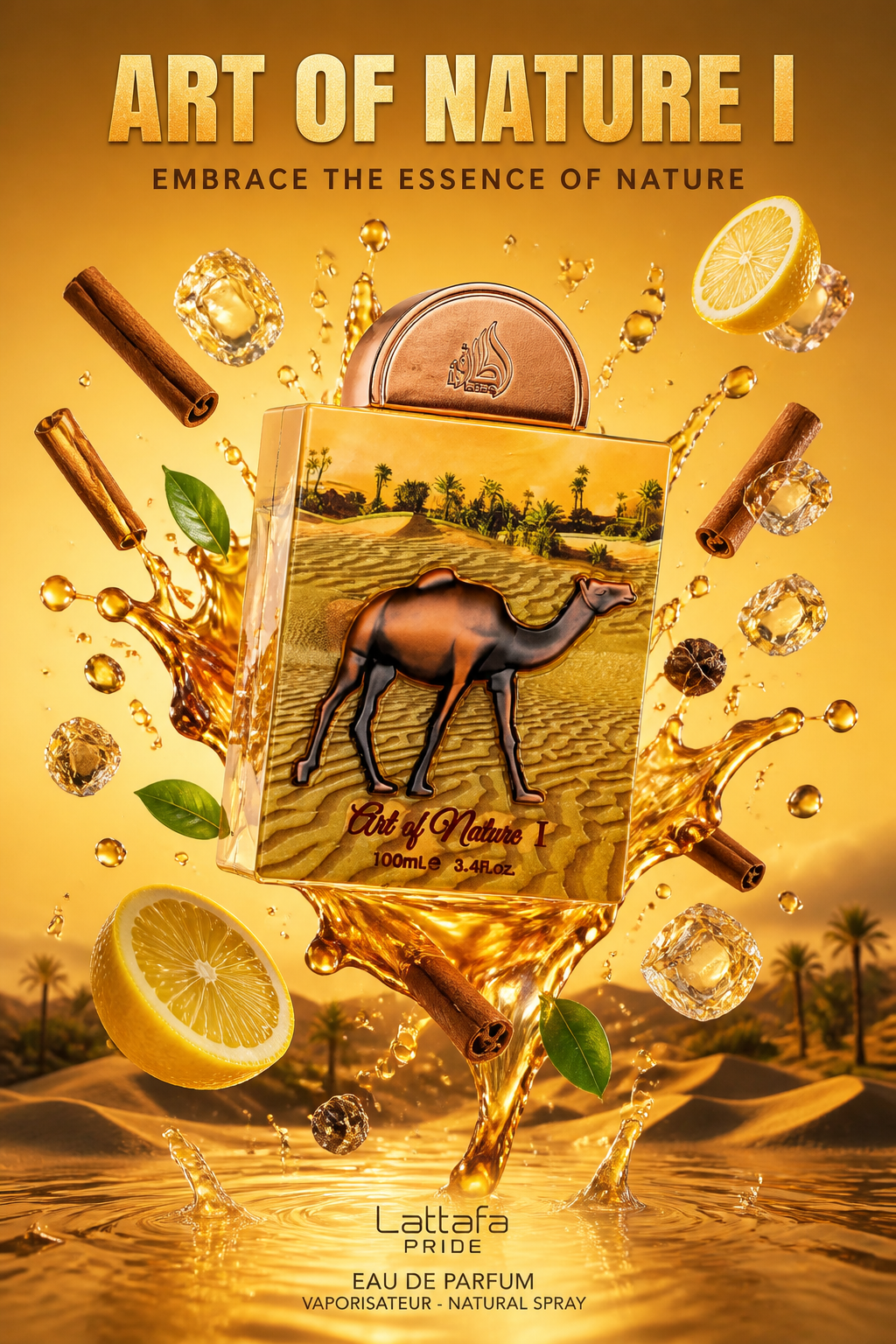Lattafa Art of Nature I Apă de parfum 100 ml