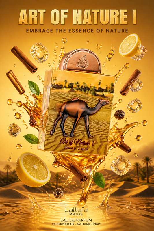 Lattafa Art of Nature I Eau de Parfum 100 ml