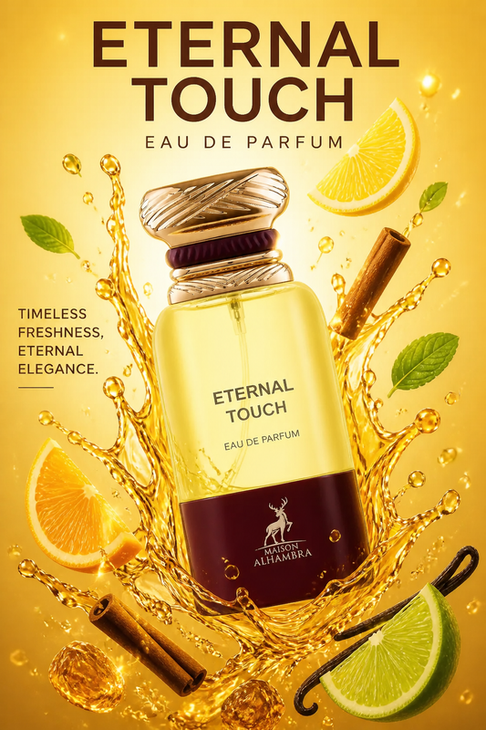 Maison Alhambra Eternal Touch Eau de Parfum 80 ml