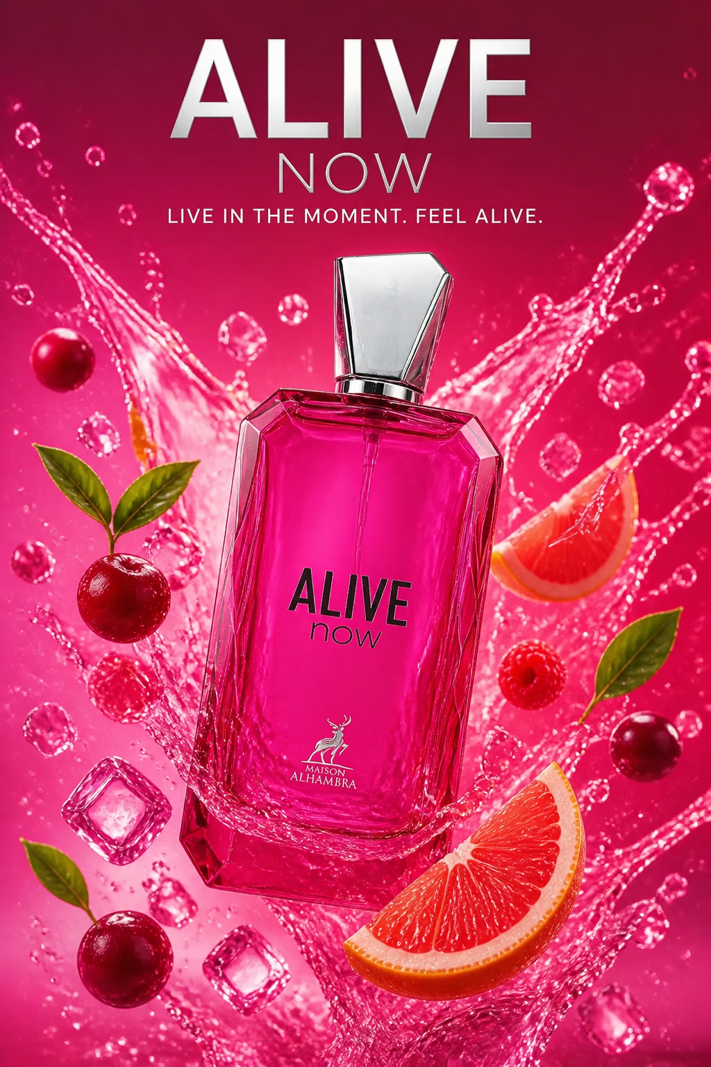 Maison Alhambra Alive Now Apă de parfum 100 ml