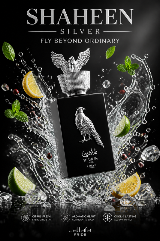 Lattafa Pride Shaheen Silver Apă de parfum 100 ml