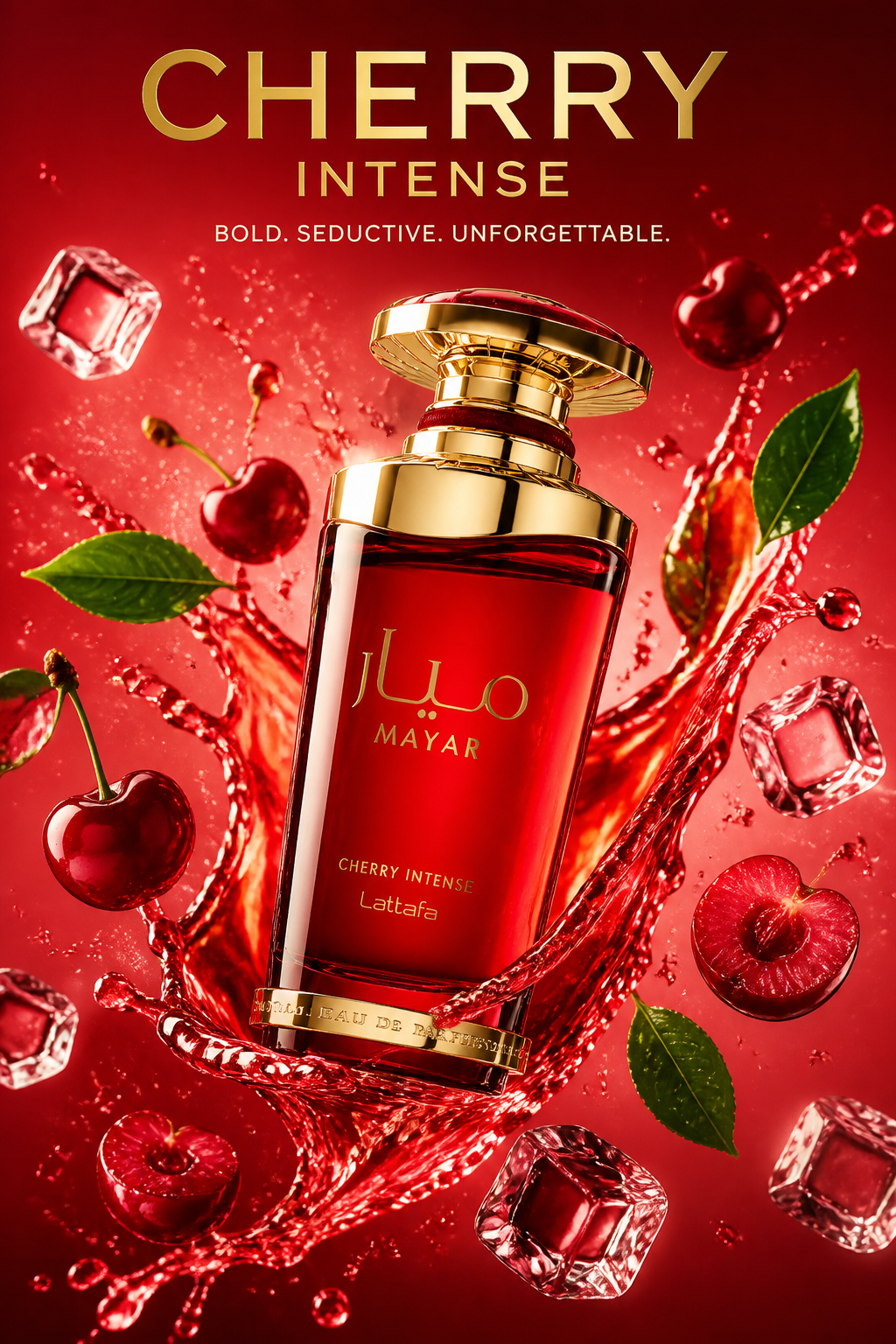 Lattafa Mayar Cherry Intense Apă de Parfum 100 ml