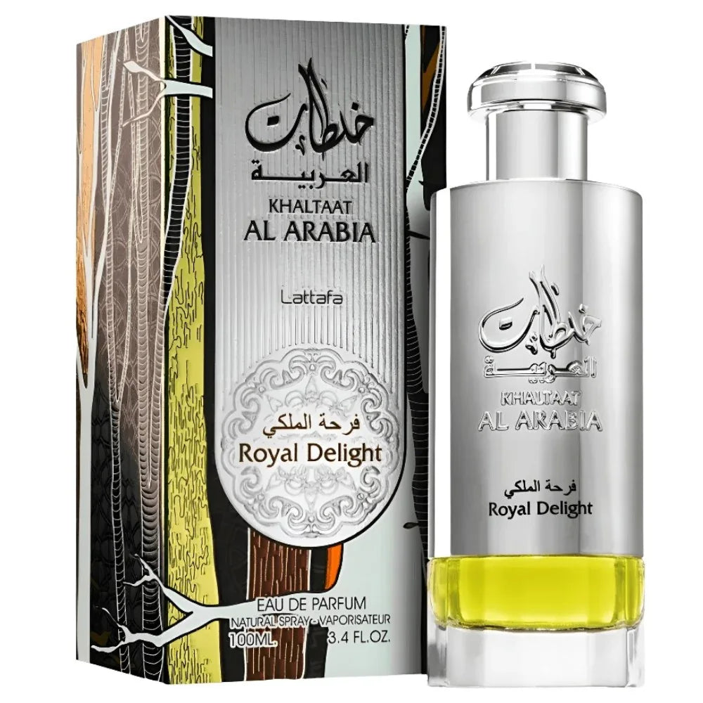 Lattafa Khaltaat Al Arabia Silver Royal Delight Eau de Parfum 100 ml