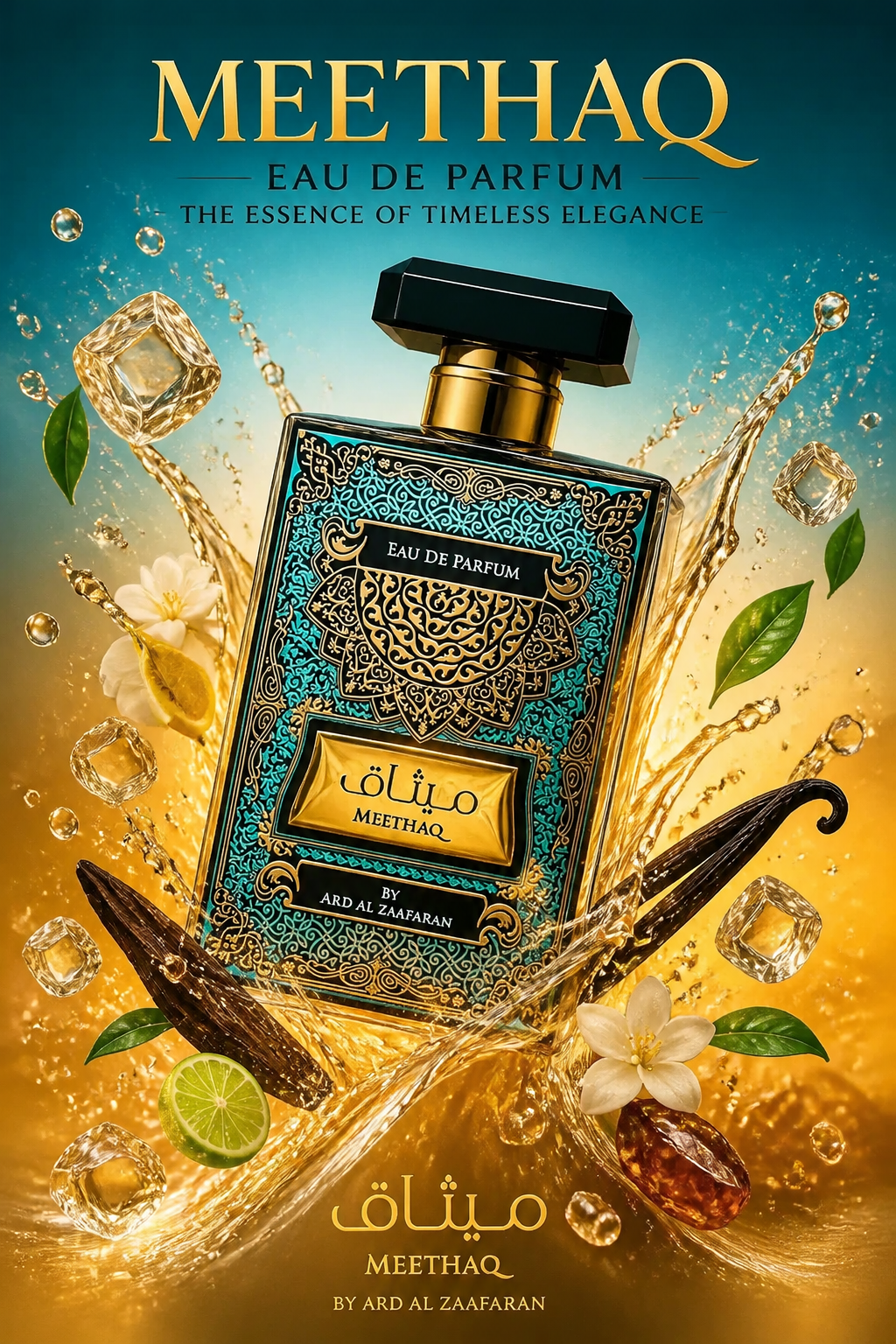 Ard Al Zaafaran Meethaq Eau de Parfum 100 ml