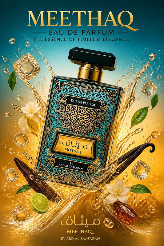 Ard Al Zaafaran Meethaq Eau de Parfum 100 ml