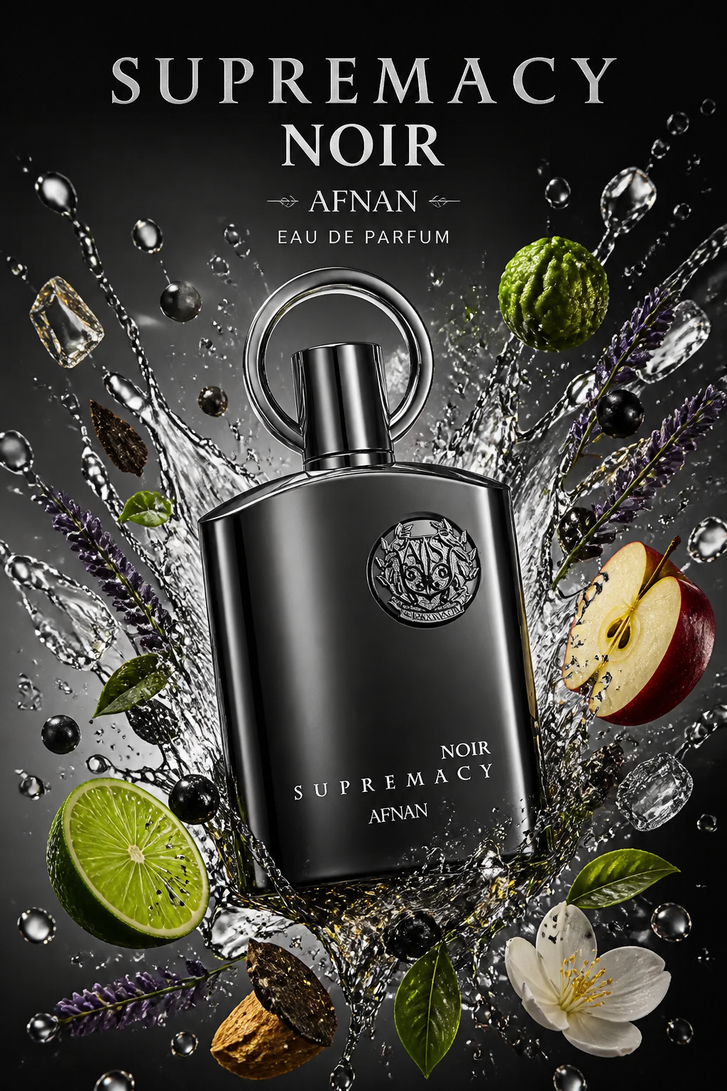 Afnan Supremacy Noir Apă de parfum 100 ml