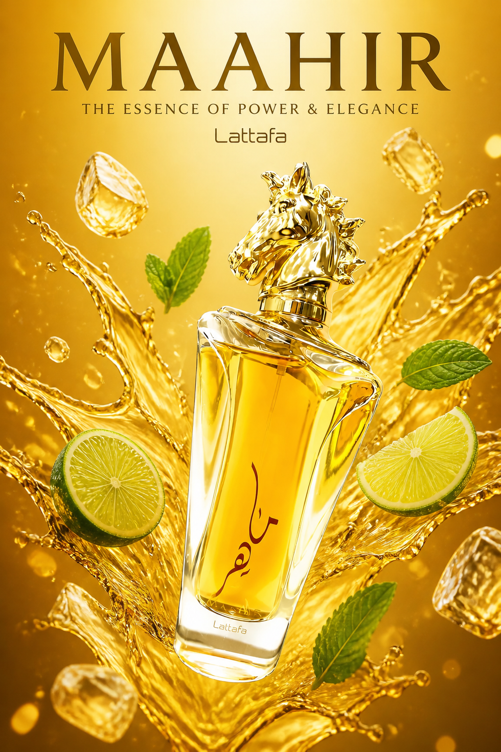 Lattafa Maahir Gold Eau de Parfum 100 ml