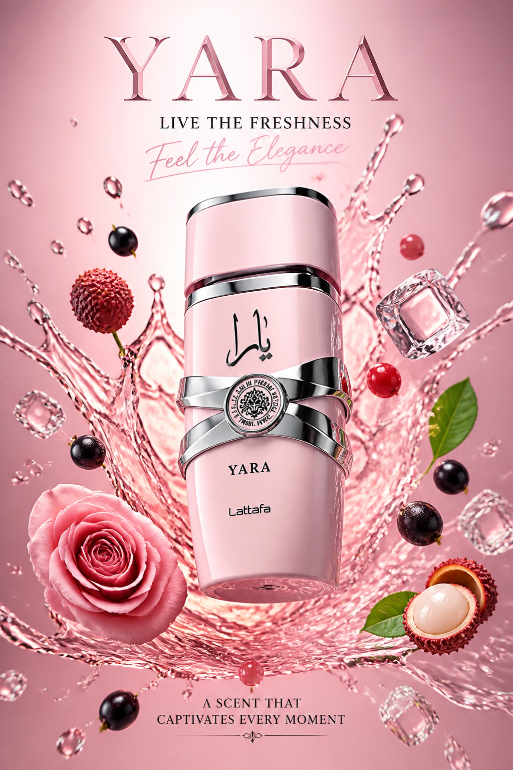 Lattafa Yara Apă de Parfum 100 ml