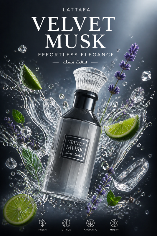 Lattafa Velvet Musk Apă de parfum 100 ml