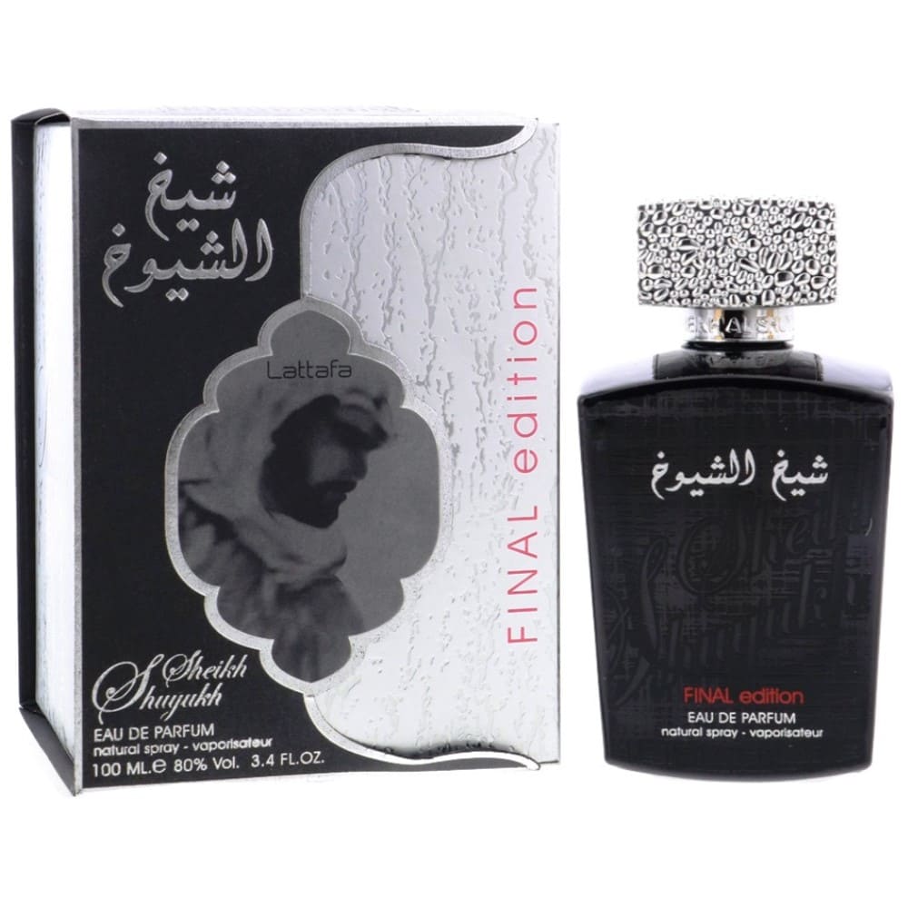 Lattafa Sheikh Shuyukh Final Edition Eau de Parfum 100 ml