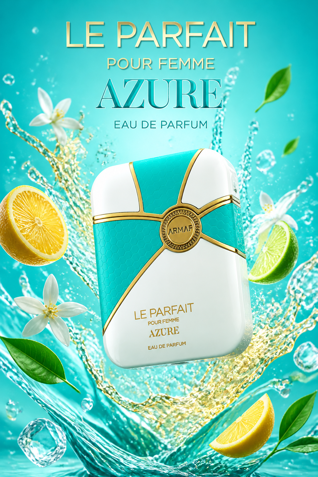 Armaf Le Parfait Azure Pour Femme Apă de parfum 100 ml