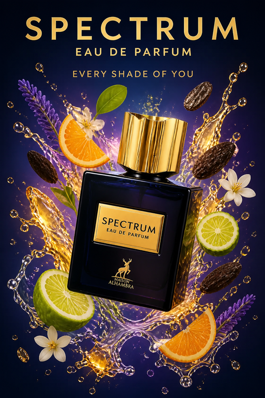 Maison Alhambra Spectrum Eau de Parfum Unisex 100 ml