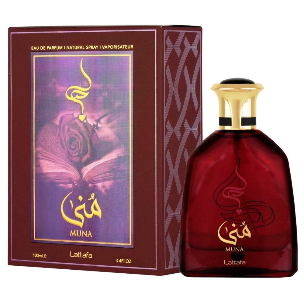 Lattafa Muna Eau de Parfum 100 ml