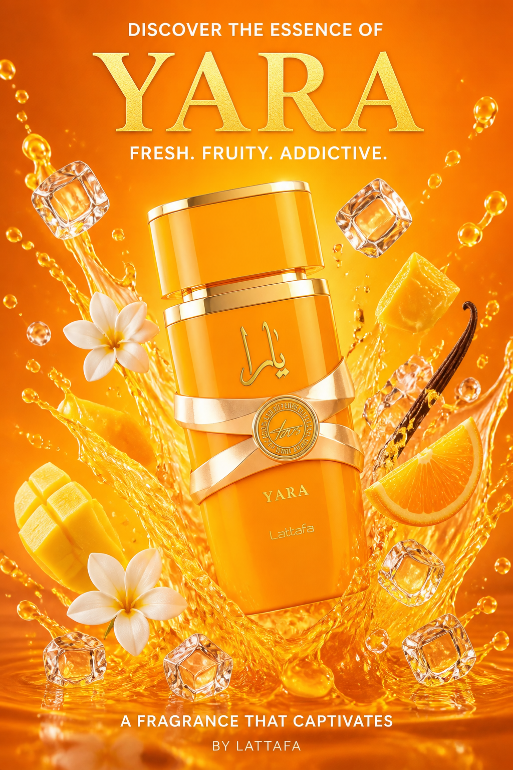 Lattafa Yara Tous Apă de Parfum 100 ml