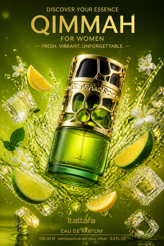Lattafa Qimmah Women Eau de Parfum 100 ml