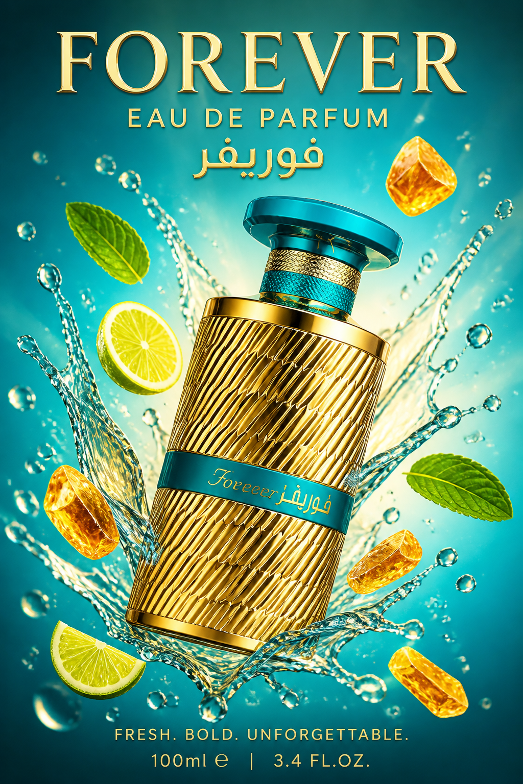 Ard Al Zaafaran Forever Gold Apă de parfum 100 ml