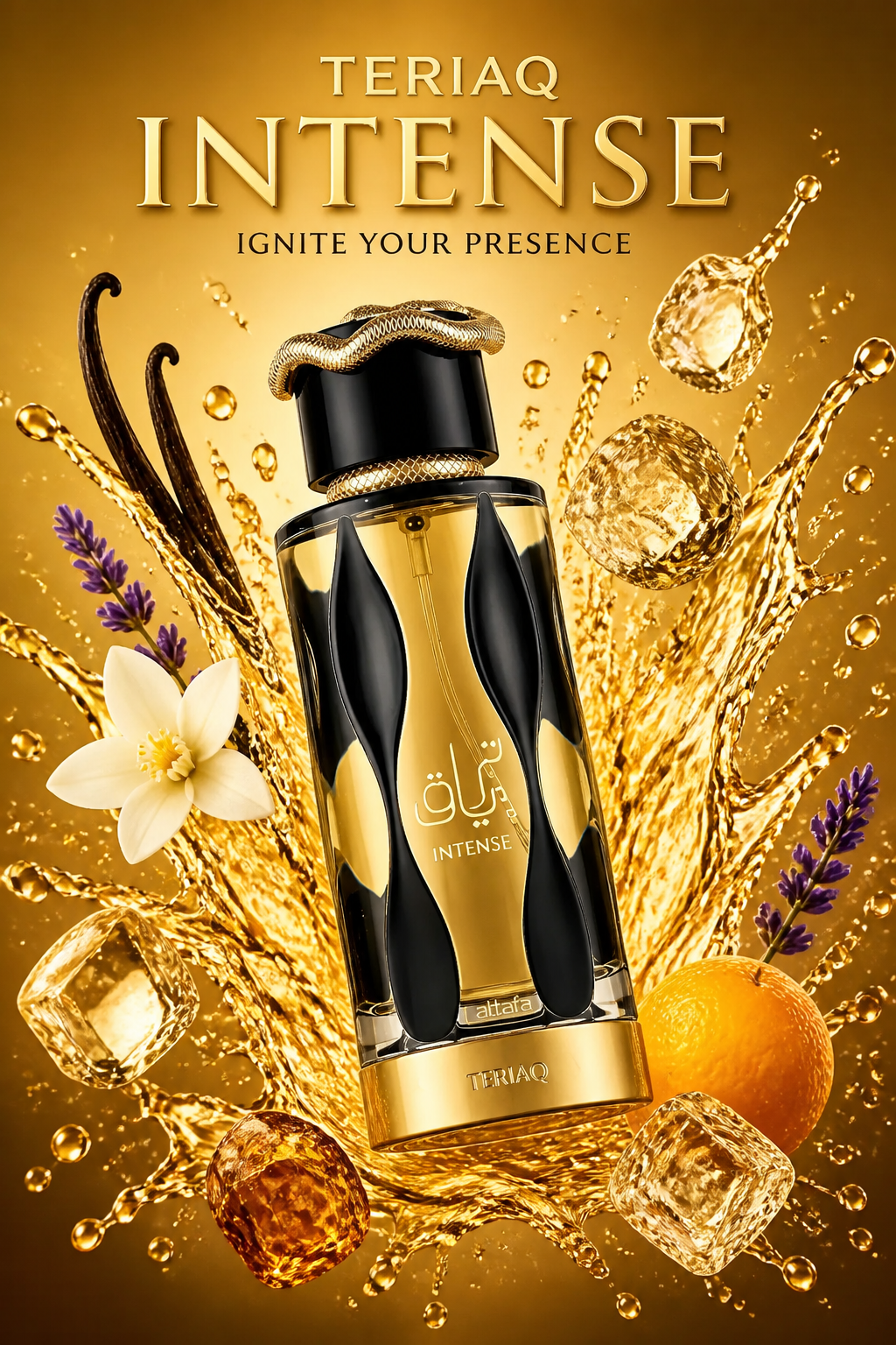 Lattafa Teriaq Intense Eau de Parfum 100 ml