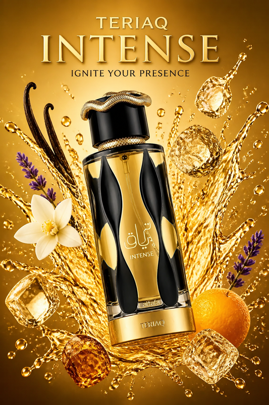 Lattafa Teriaq Intense Apă de Parfum 100 ml