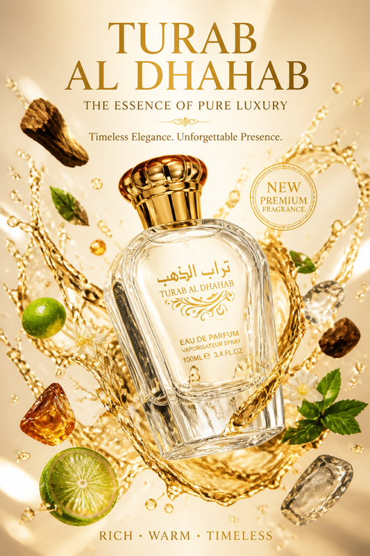 Ard Al Zaafaran Turab Al Dhahab Eau de Parfum 100 ml