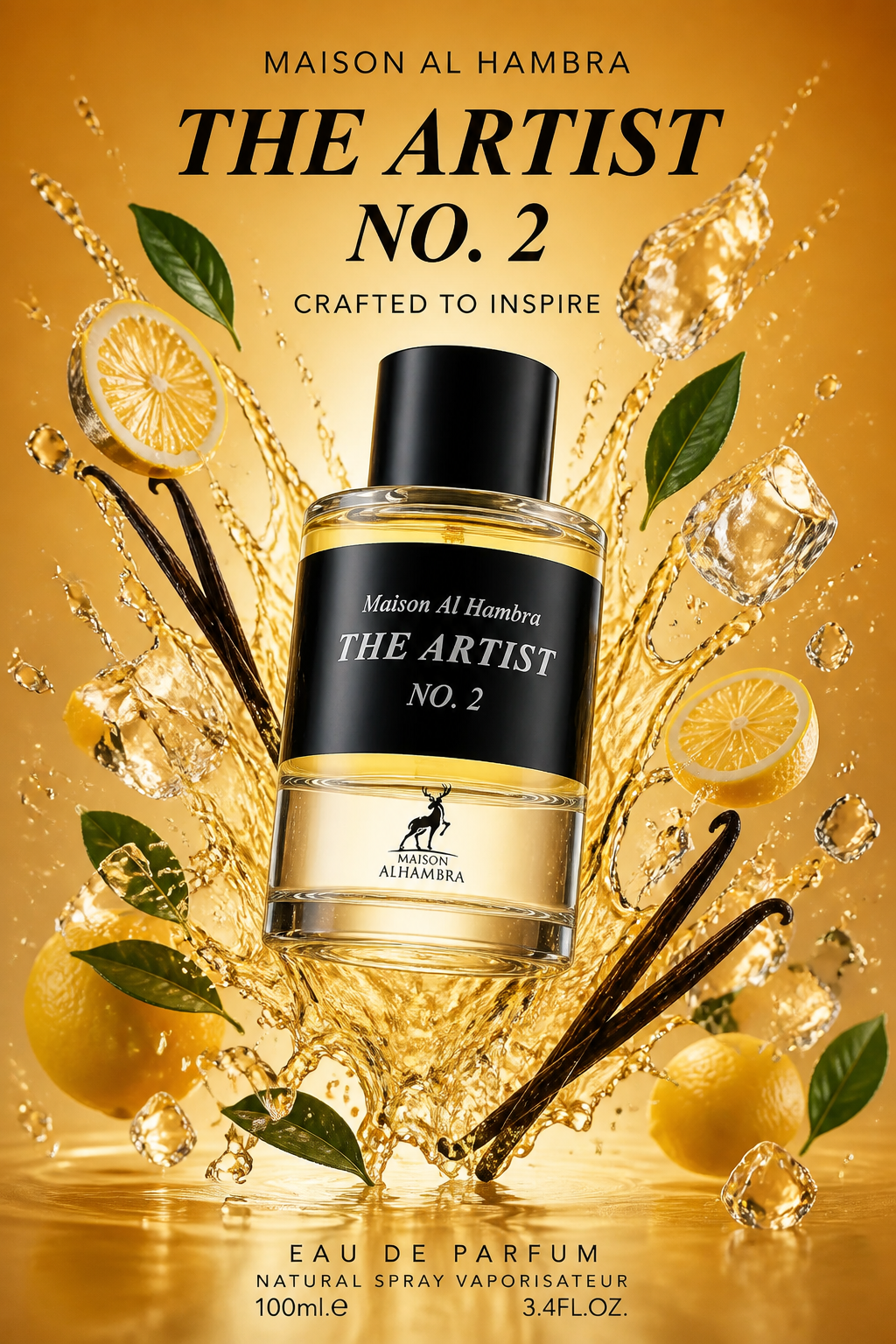 Maison Alhambra The Artist No. 2 Eau de Parfum 100 ml