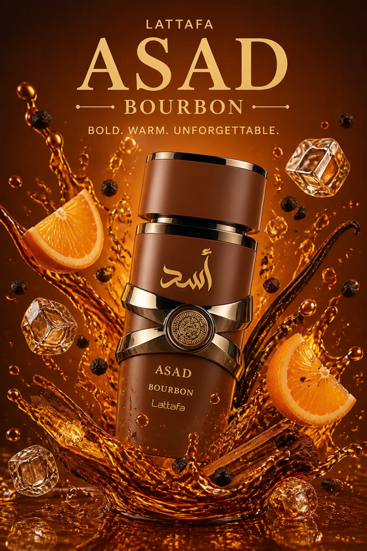 Lattafa Asad Bourbon Eau de Parfum 100 ml
