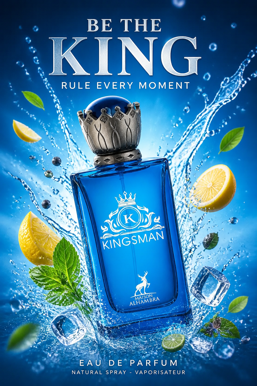 Maison Alhambra Kingsman Eau de Parfum 100 ml