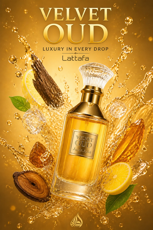 Lattafa Velvet Oud Eau de Parfum 100 ml