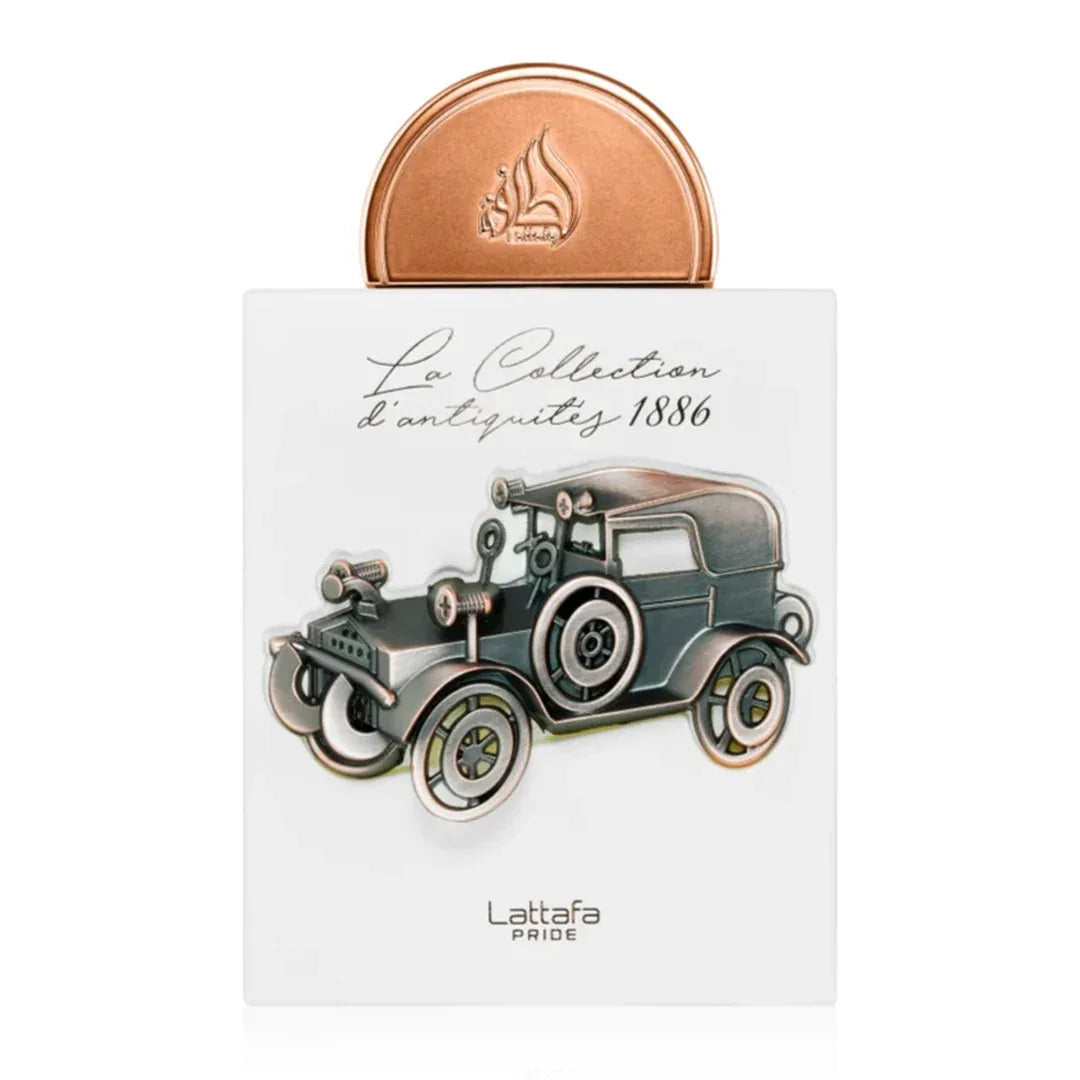 Lattafa Pride La Collection D'Antiquités 1886 Car Apă de parfum 100 ml