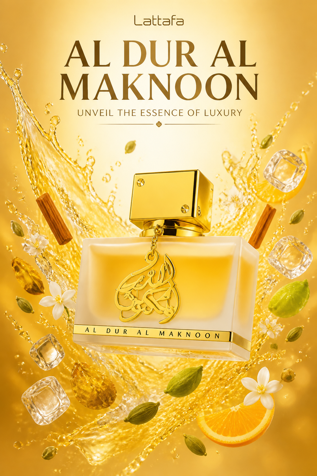 Lattafa Al Dur Al Maknoon Gold Eau de Parfum 100 ml