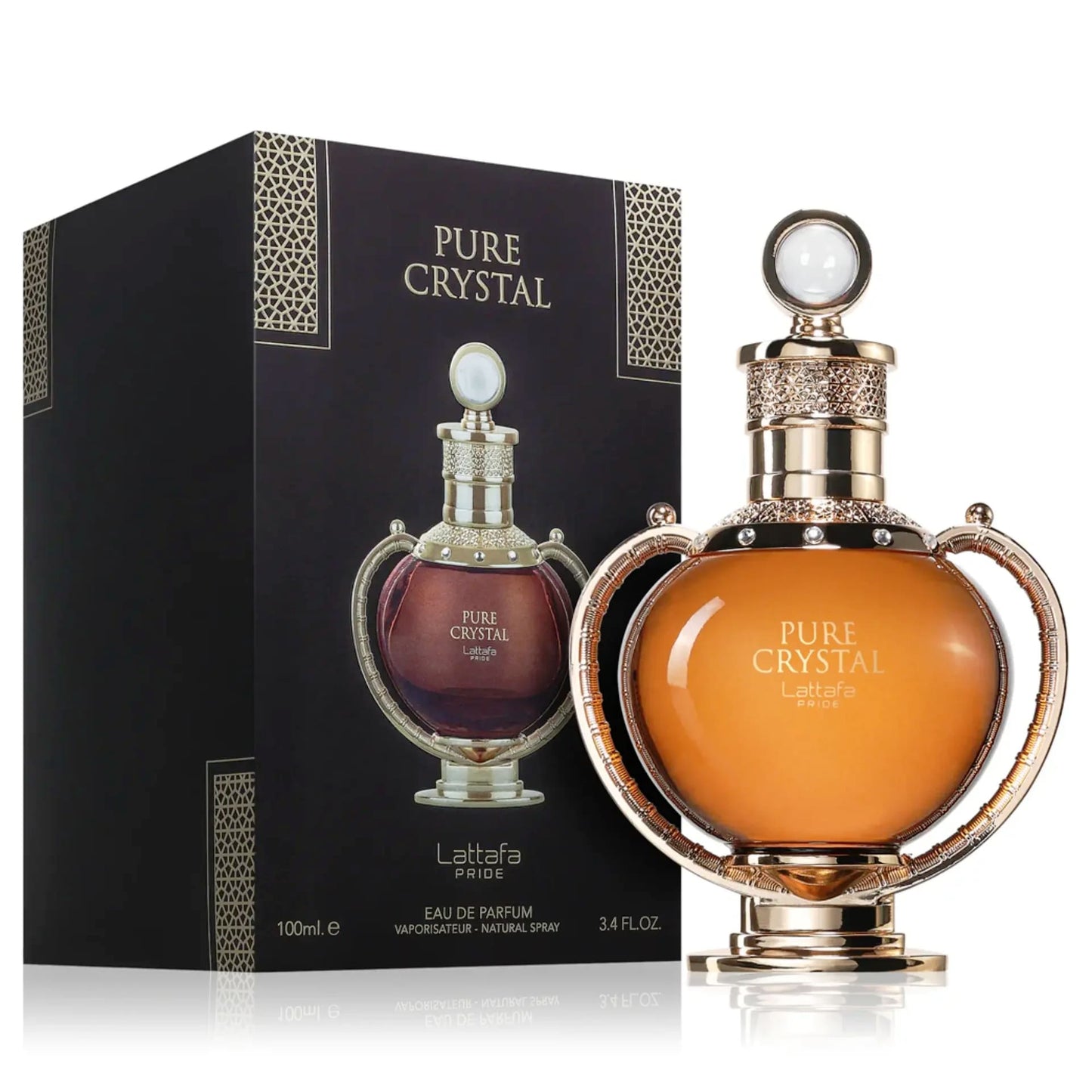 Lattafa Pure Crystal Apă de Parfum 100 ml