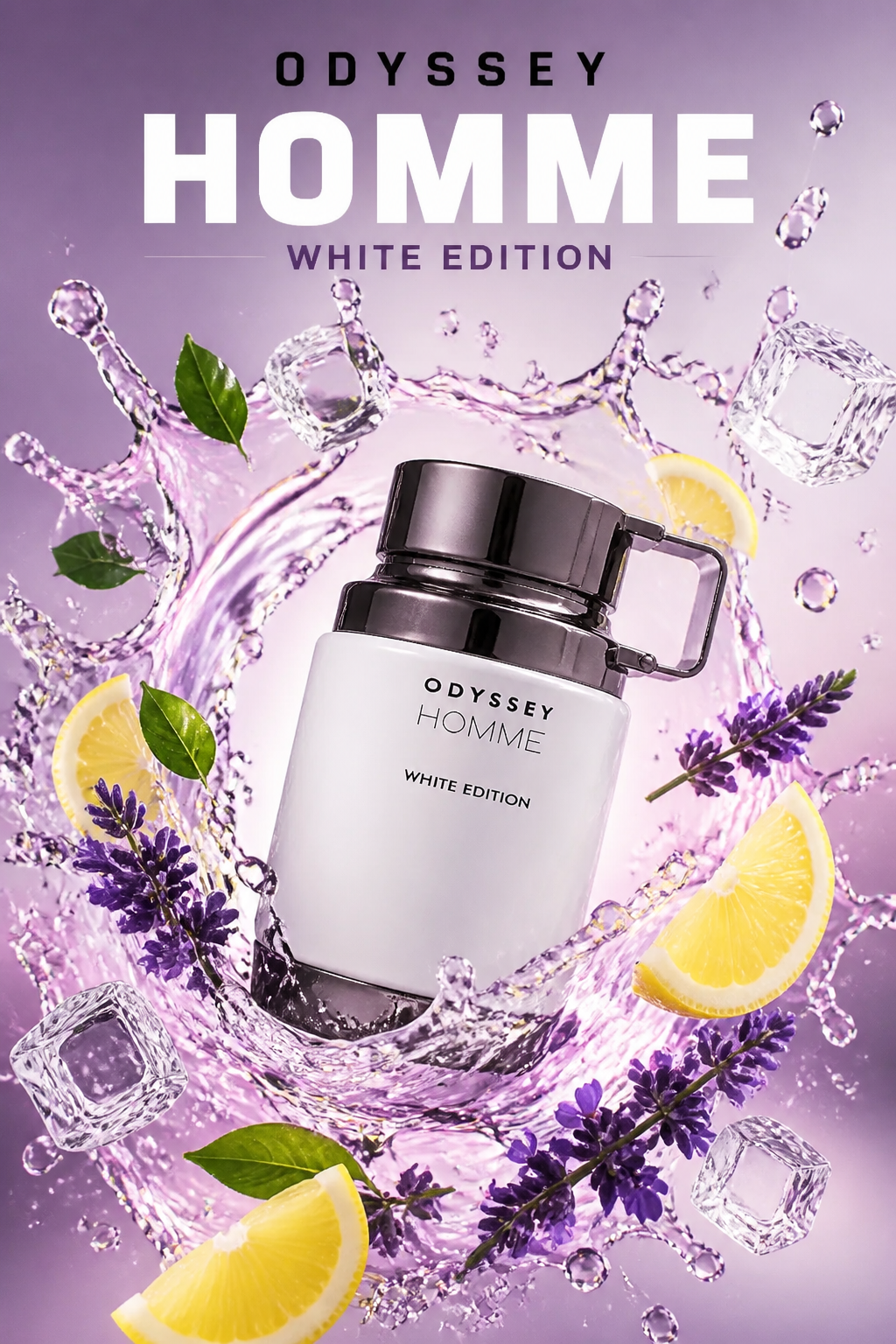 Armaf Odyssey Homme White Edition Eau de Parfum 100 ml