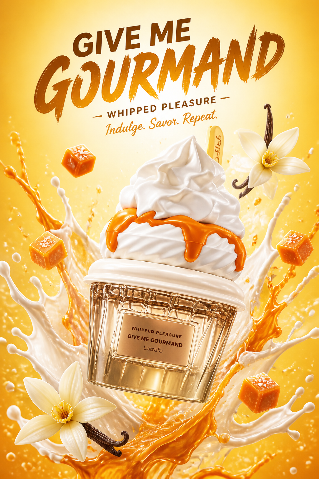 Lattafa Whipped Pleasure Give Me Gourmand Apă de Parfum 75 ml