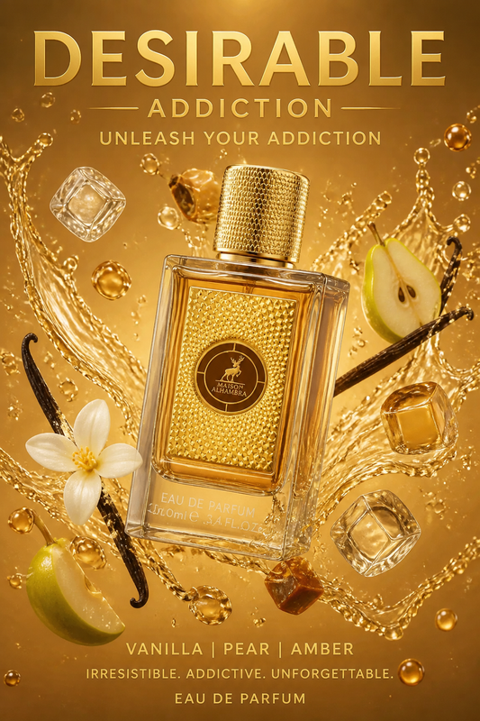 Maison Alhambra Desirable Addiction Eau de Parfum 100 ml