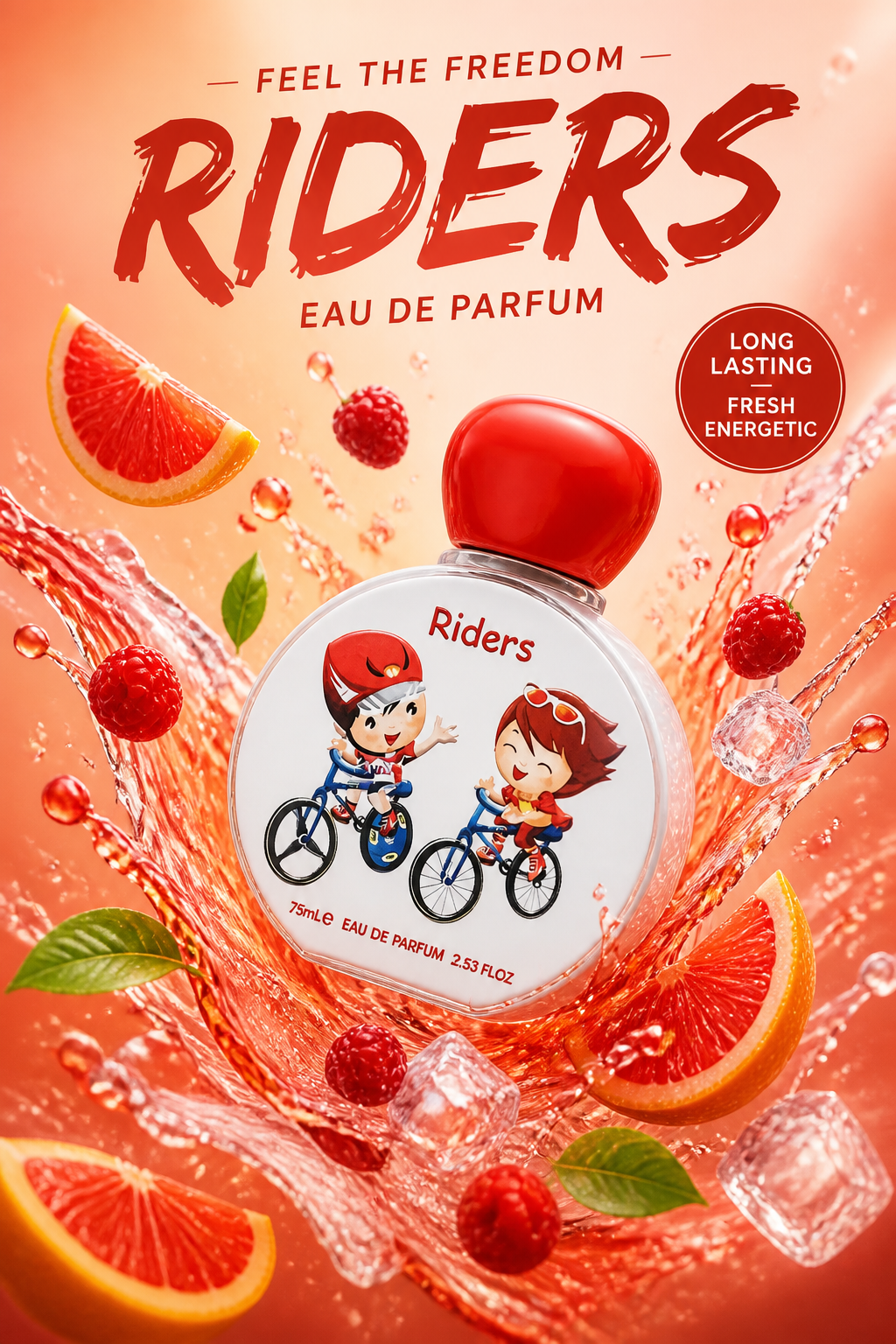 Lattafa Riders Eau de Parfum 75 ml