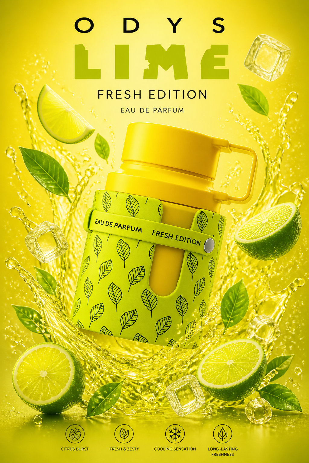 Armaf Odyssey Limoni Fresh Apă de parfum 100 ml