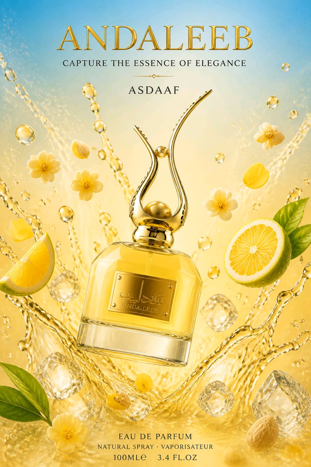 Lattafa Andaleeb Eau de Parfum pentru Femei 100 ml