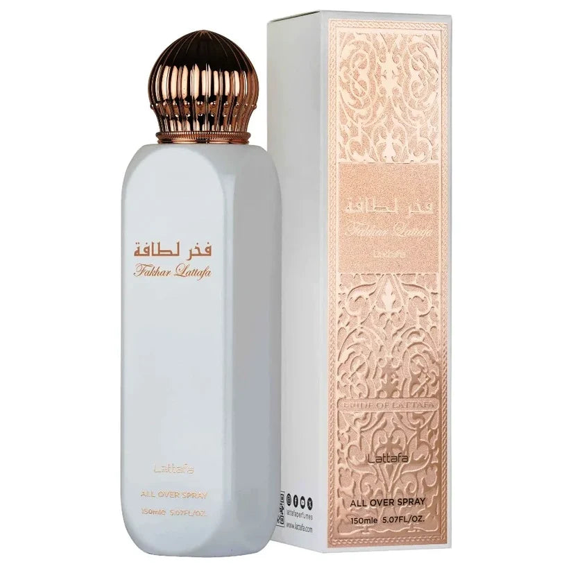 Lattafa Fakhar Women All Over Spray pentru Femei 150 ml