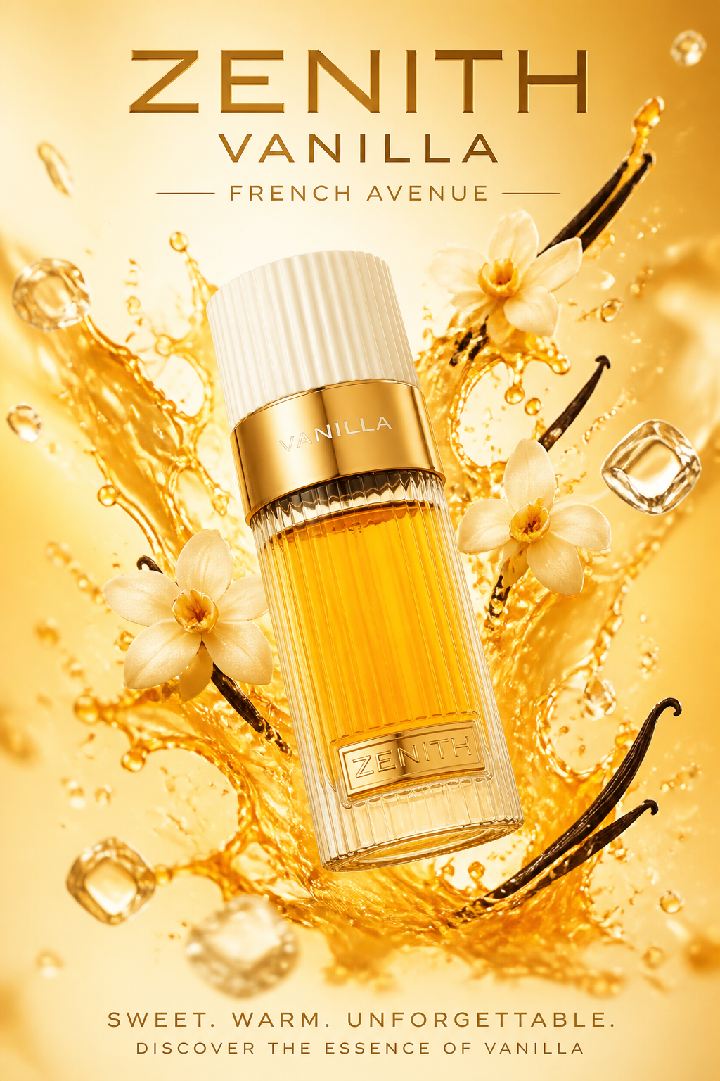 French Avenue Zenith Vanilla Eau de Parfum 100 ml