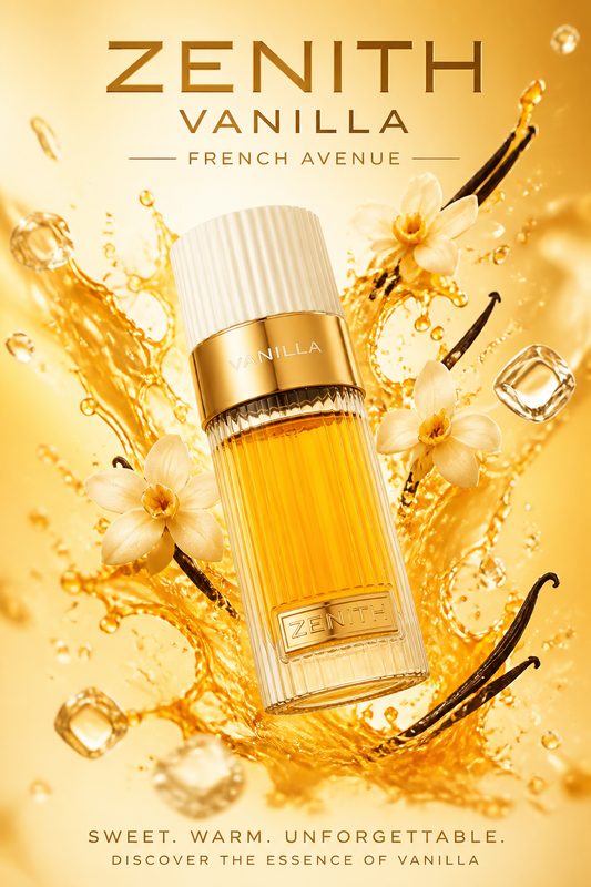 French Avenue Zenith Vanilla Eau de Parfum 100 ml