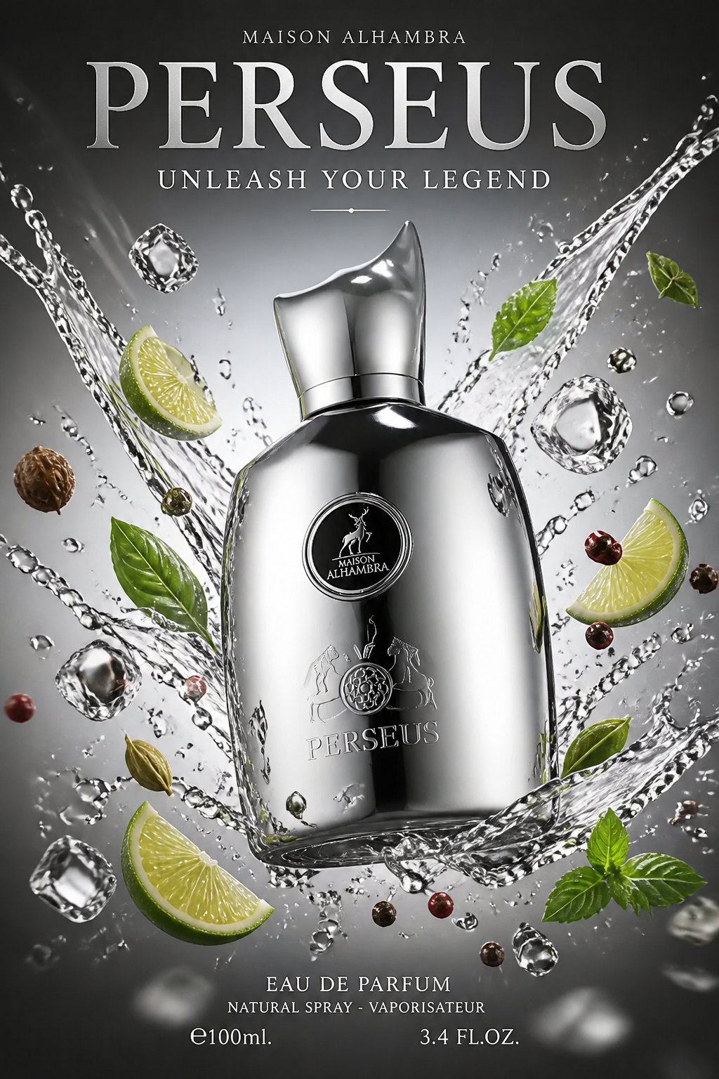 Maison Alhambra Perseus Apă de Parfum 100 ml