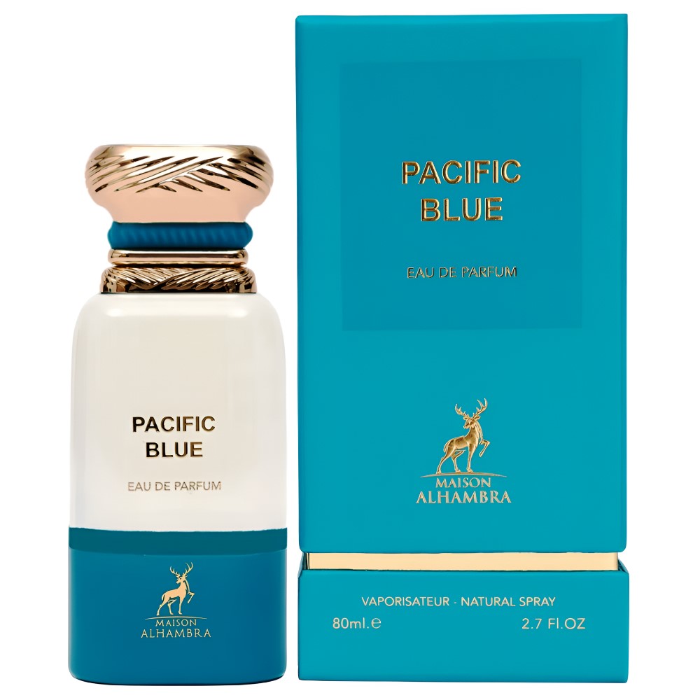 Maison Alhambra Pacific Blue Apă de Parfum 80 ml