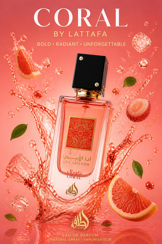 Lattafa Ana Abiyedh Coral Apă de parfum 60 ml