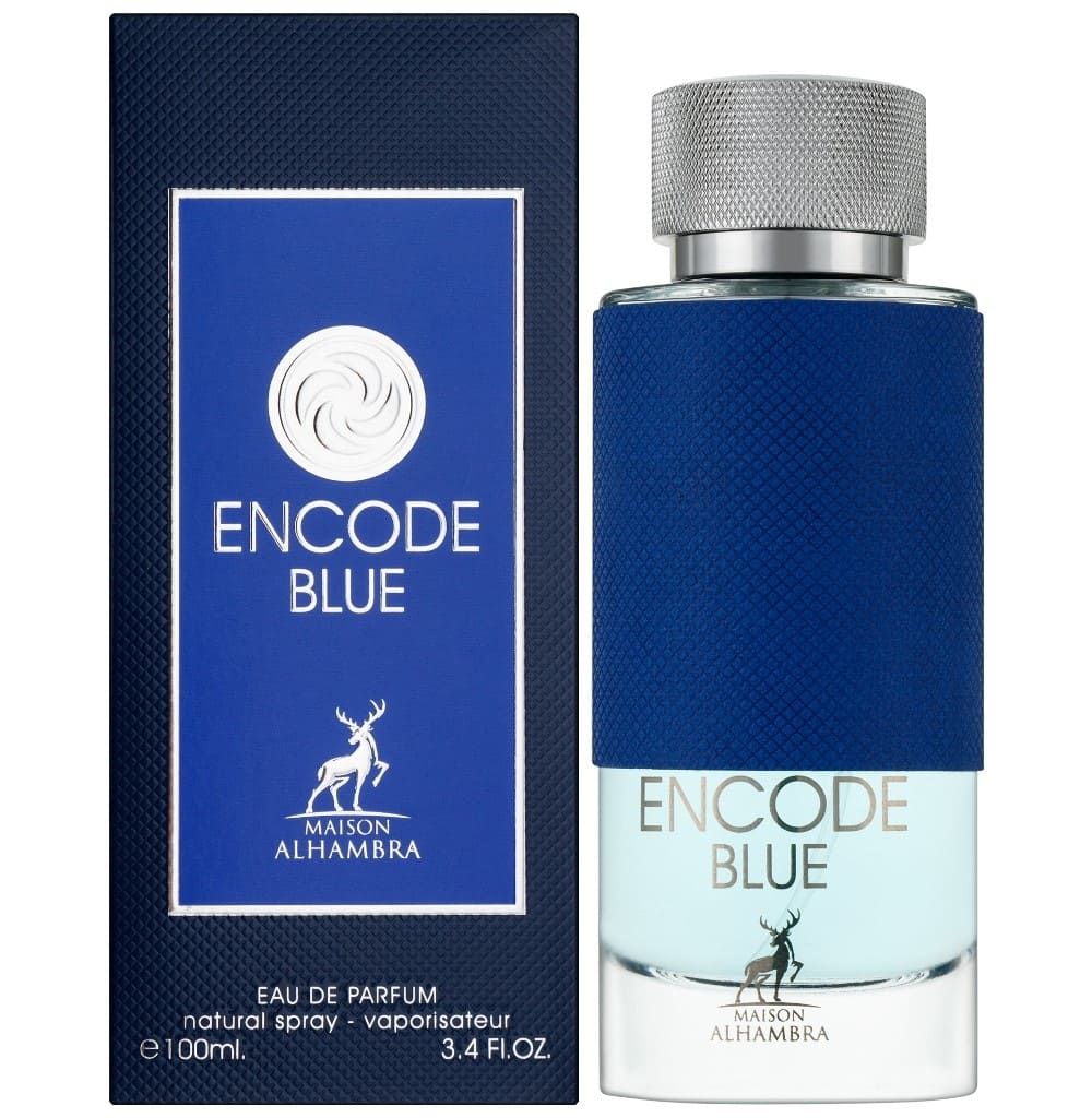 Maison Alhambra Encode Blue Eau de Parfum 100 ml
