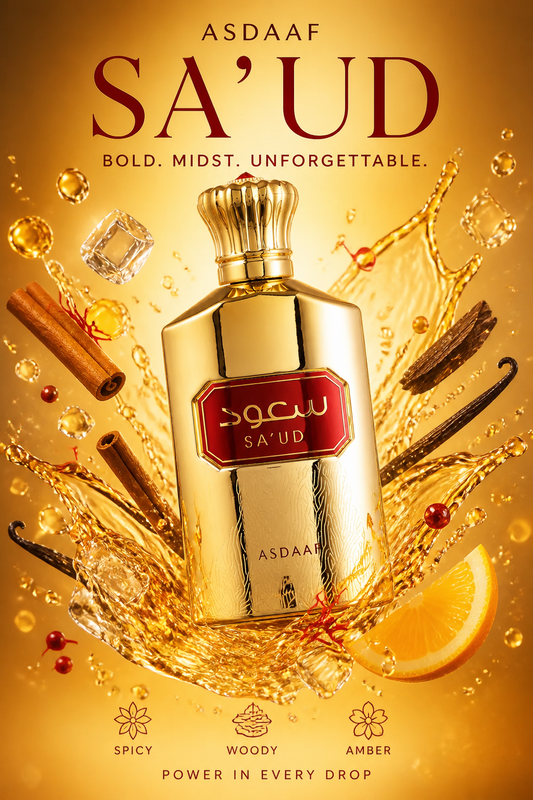Lattafa Sa'ud Eau de Parfum 100 ml