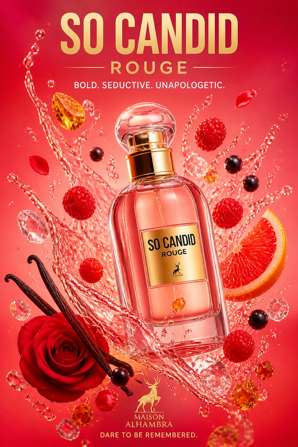 Maison Alhambra So Candid Rouge Apă de Parfum 85 ml
