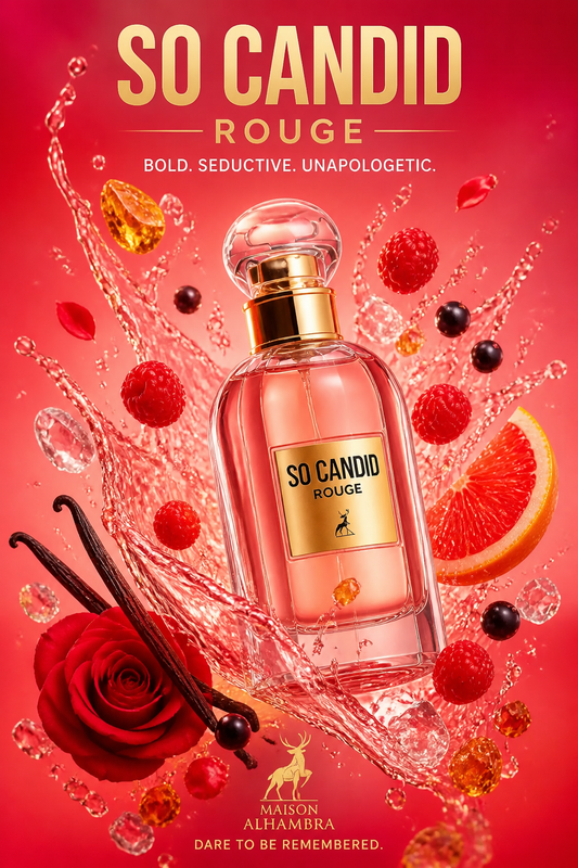 Maison Alhambra So Candid Rouge Eau de Parfum 85 ml