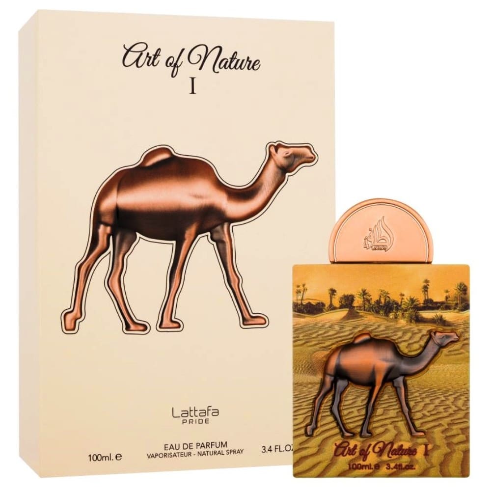 Lattafa Art of Nature I Apă de parfum 100 ml