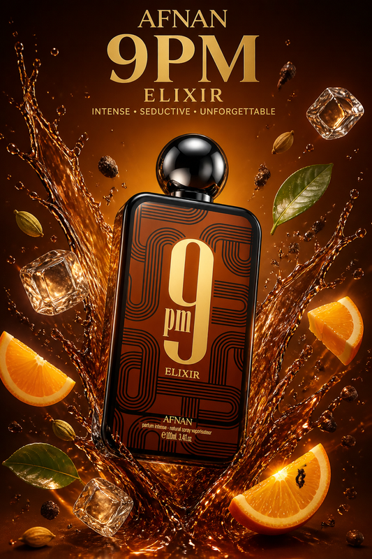 Afnan 9 PM Elixir Eau de Parfum 100 ml