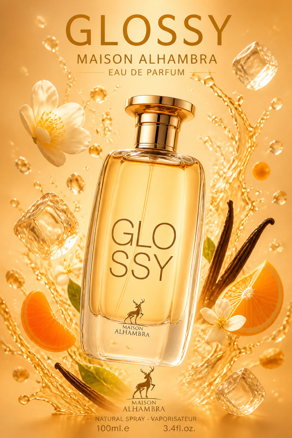 Maison Alhambra Glossy Apă de Parfum 100 ml