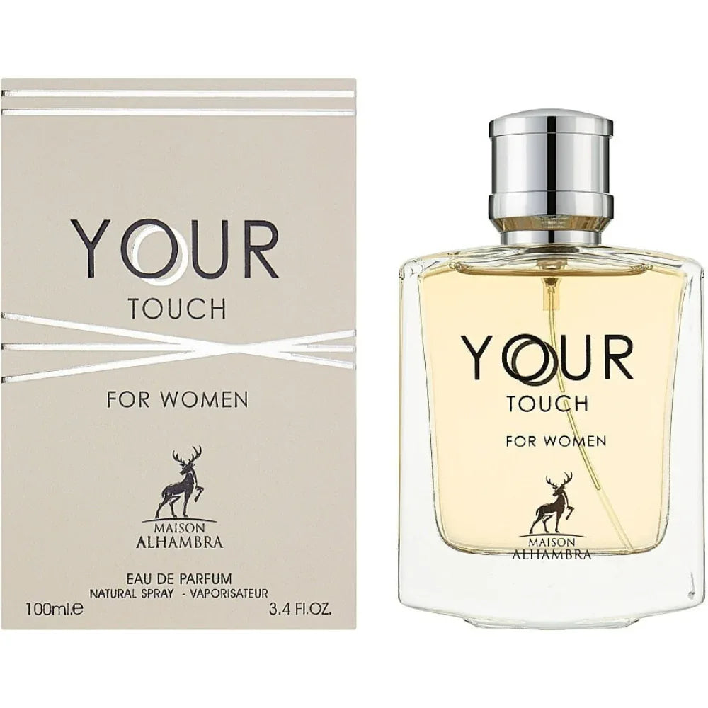 Maison Alhambra Your Touch For Women Eau de Parfum 100 ml